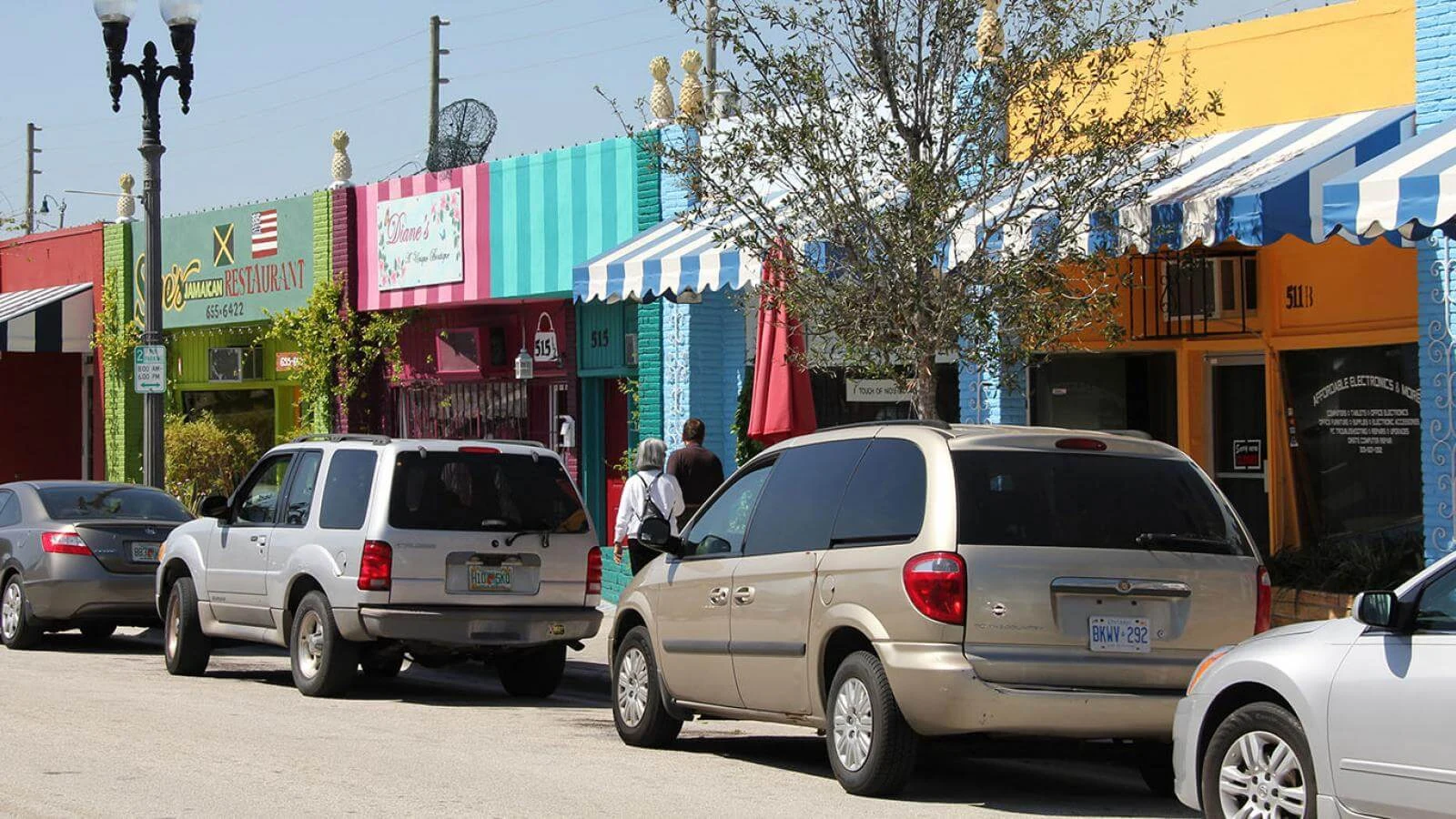Northwood Village street scene West Palm Beach